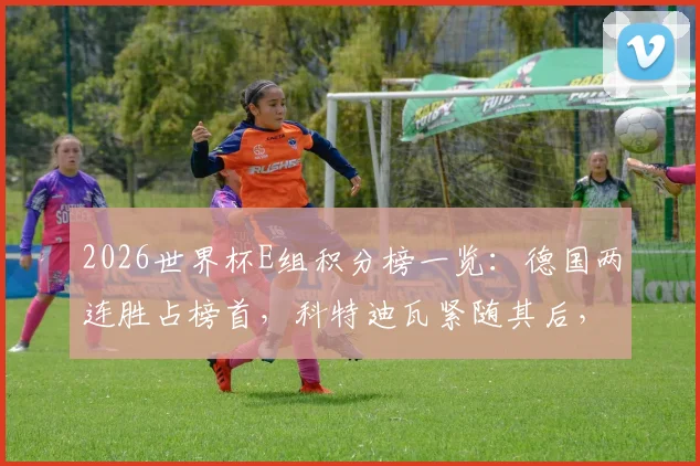 2026世界杯E组积分榜一览:德国两连胜占榜首,科特迪瓦紧随其后,出线形势解析