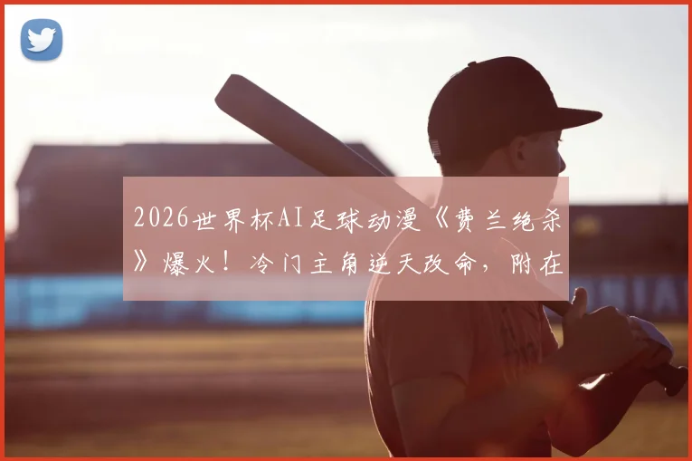 2026世界杯AI足球动漫《费兰绝杀》爆火！冷门主角逆天改命，附在线观看与同类逆袭动漫推荐指南