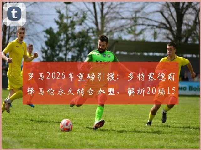罗马2026年重磅引援：多特蒙德前锋马伦永久转会加盟，解析20场15球数据、转会细节及阵容影响