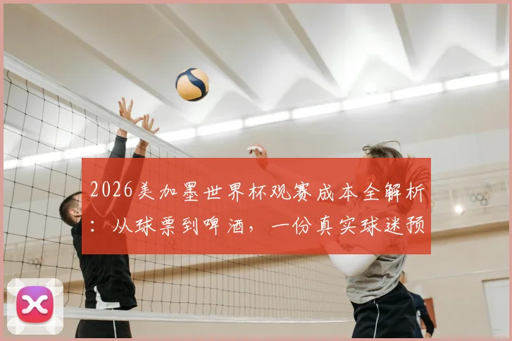 2026美加墨世界杯观赛成本全解析：从球票到啤酒，一份真实球迷预算开销清单